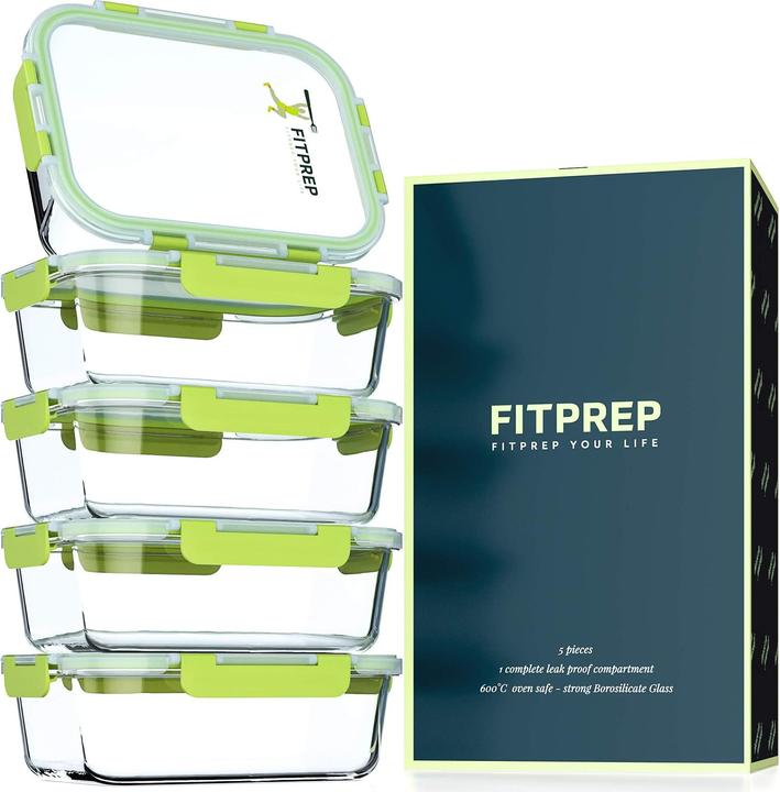 Image du produit Fitprep Boîtes de rangement (0.88 l)