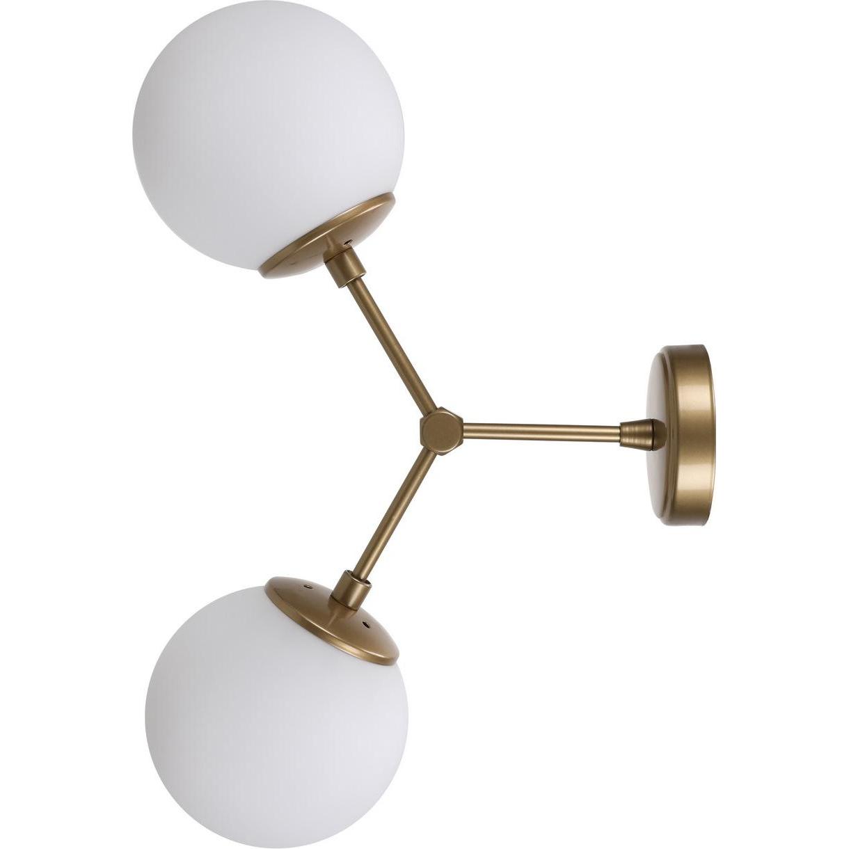 Thumbnail - Opviq, Wandleuchte + Deckenleuchte, Lawrence (E27)