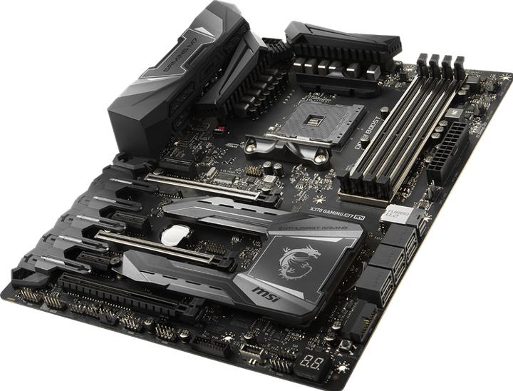 Actual product image MSI X370 Gaming M7 Ack (AM4, AMD X370, ATX)