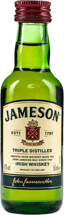 Immagine prodotto Jameson Triplo distillato (Whisky irlandese, 1 x 5 cl)