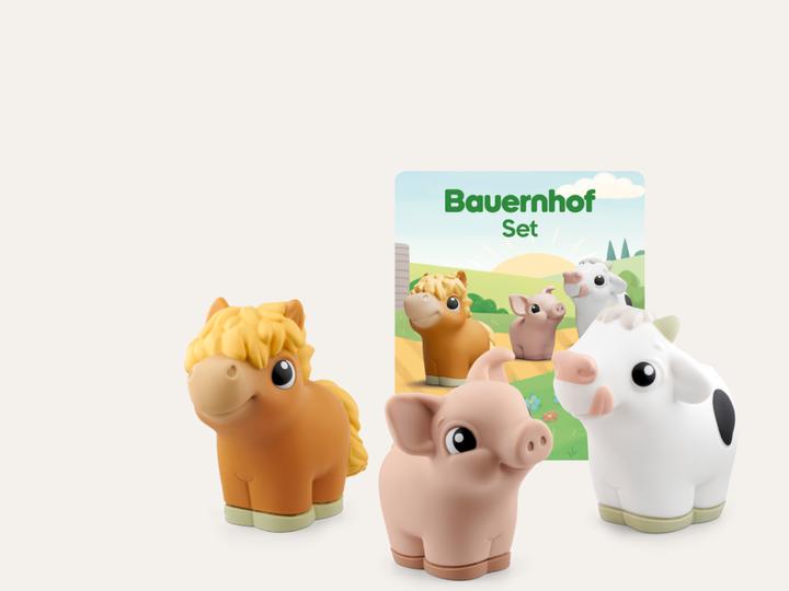 Actual product image Tonies My First - Bauernhof Set (German)