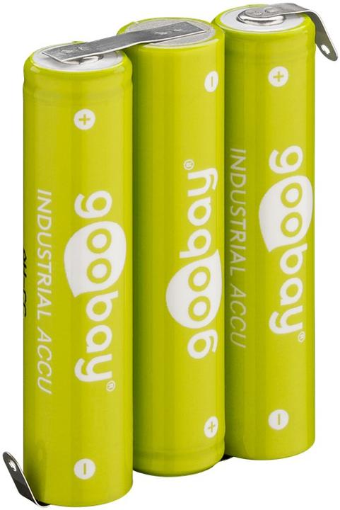 Goobay 3x AAA (Micro) (1 pz., AAA, 800 mAh)