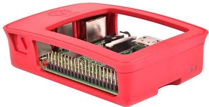 Produktbild Raspberry Pi Official case for 3B+/3/2