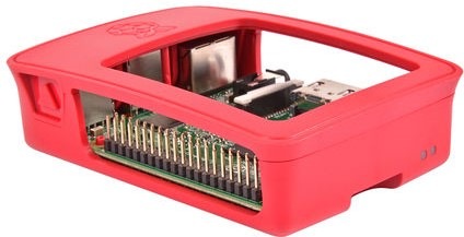 Produktbild Raspberry Pi Official case for 3B+/3/2