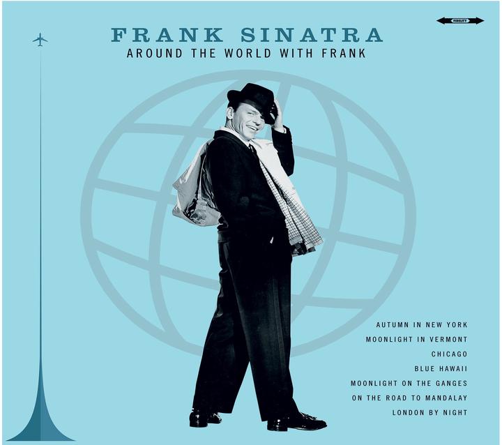Actual product image Soul Media Around The World With Frank-Sinatra Frank (Frank Sinatra)