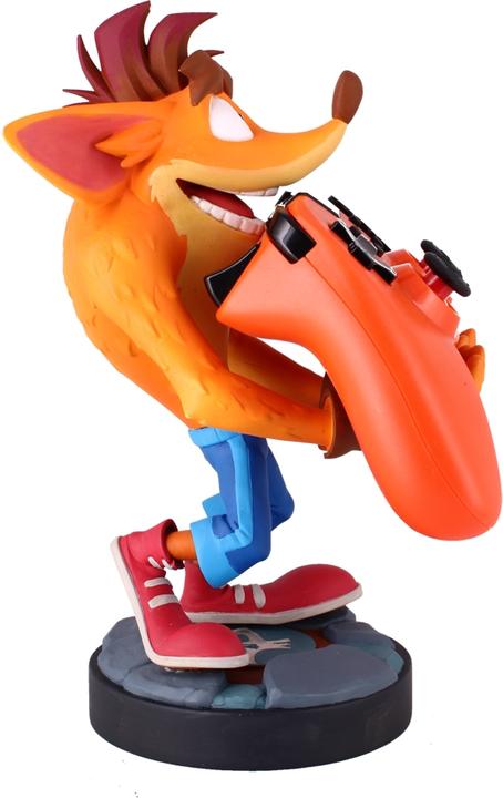 Image du produit Exquisite Gaming Crash Bandicoot NEW- Cable Guy (Xbox 360, Xbox Series X, PC, Mac, Xbox One S, Switch, PS4, PS5)
