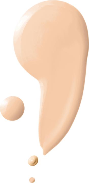 Actual product image Maybelline New York Fit Me! liquid make-up (130 Buff Beige)