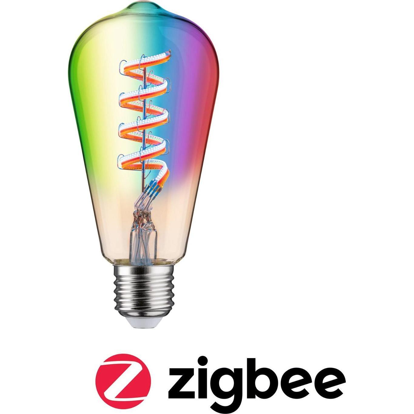 Paulmann, Leuchtmittel, Kolben Zigbee Filament (E27, 0.60 W, 470 lm, 1 x, G)