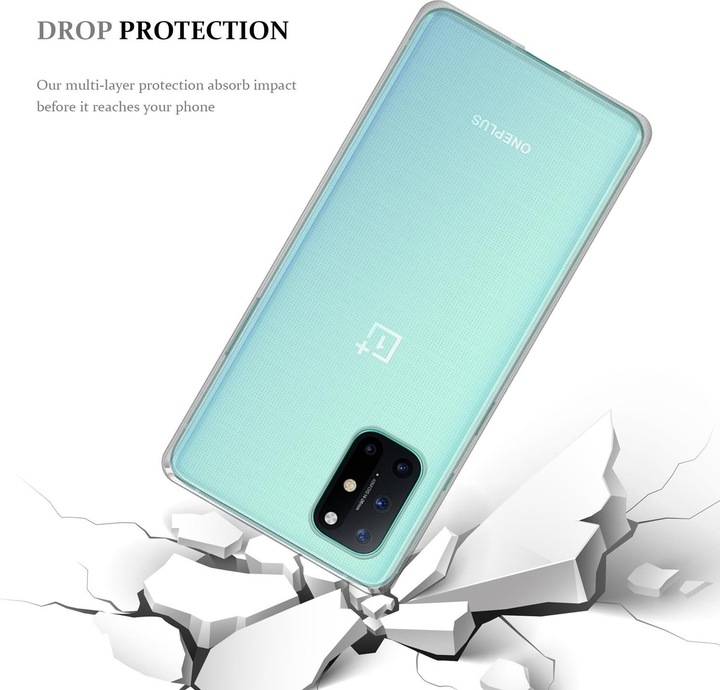 Produktbild Cadorabo TPU Ultra Slim AIR Cover (OnePlus 8T)