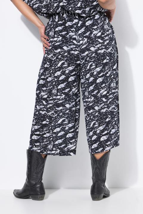 Image du produit Studio Untold Jupe-culotte, coupe Wide Legs très large. Imprimé all-over (44)