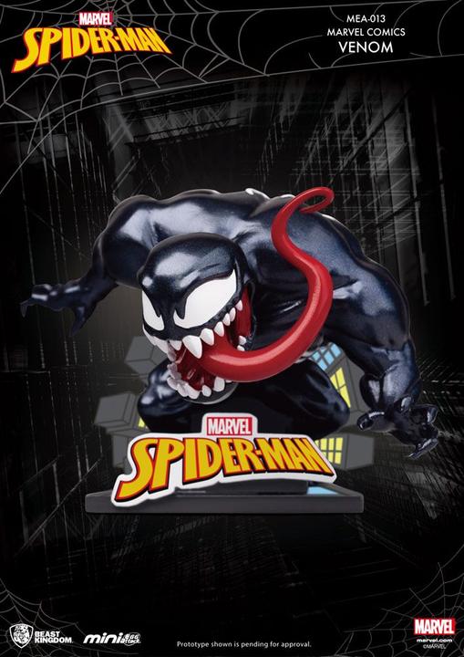 Actual product image Beast Kingdom Marvel Comics - Mini Egg Attack: Venom