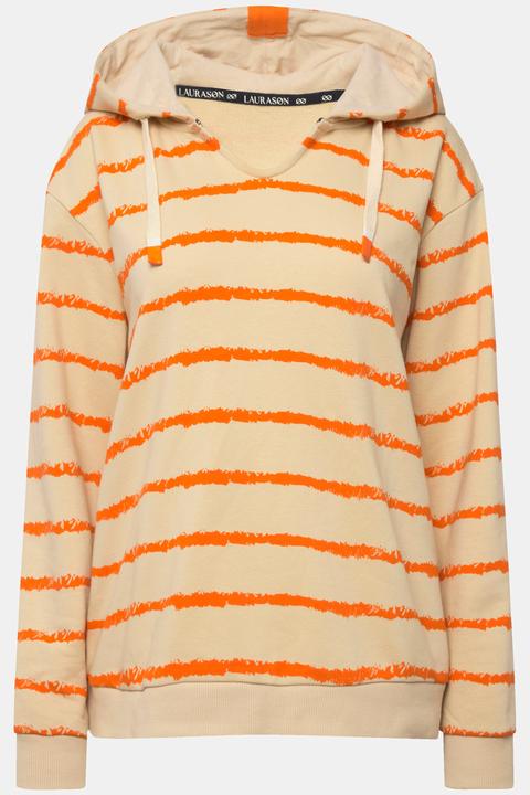 Produktbild Laurasøn Hoodie, Kapuzensweater, Ringel (S)