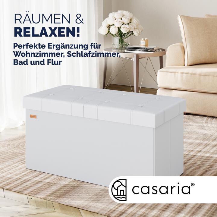 Produktbild Casaria Sitztruhe (80 cm)