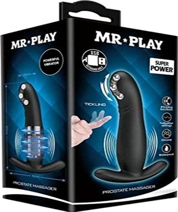 Actual product image Mr. Play Prostate massager