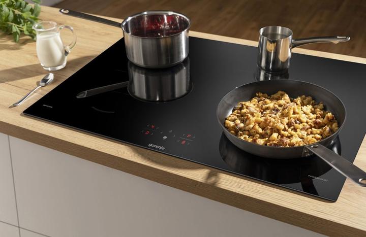 Produktbild Gorenje GI8421BSC Induktions-Kochfeld rahmenlos, 80 cm, 743797 (79.50 cm, Induktionskochfeld)