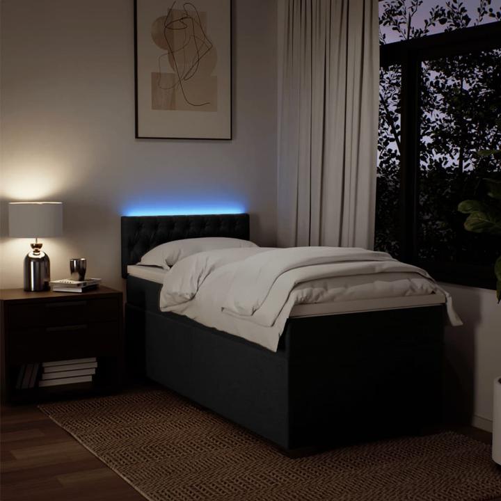 Actual product image vidaXL Boxspringbett (90 x 190 cm)