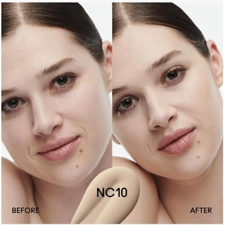 Actual product image MAC Cosmetics M.A.C. Studio Rad Serum Pow Fond de Teint NC10 (No. NC10)