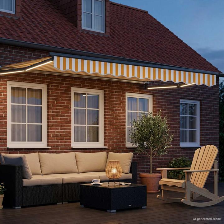 Produktbild vidaXL Sonnenschild für Outdoor (2.50 m)