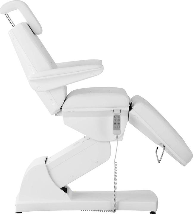 Produktbild Physa Kosmetikliege Behandlungsliege Kosmetikstuhl Tattooliege 64-89 cm 150 kg weiss