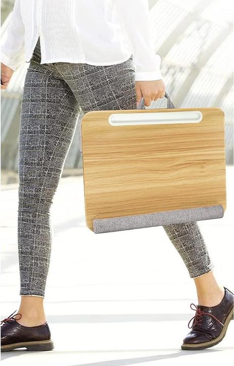 Actual product image NoName Soft Lap laptop stand with mouse pad