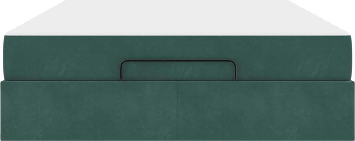Image du produit vidaXL Modernes Bett (140 x 200 cm)
