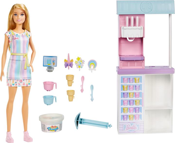 Produktbild Barbie Ice Cream Shop Playset