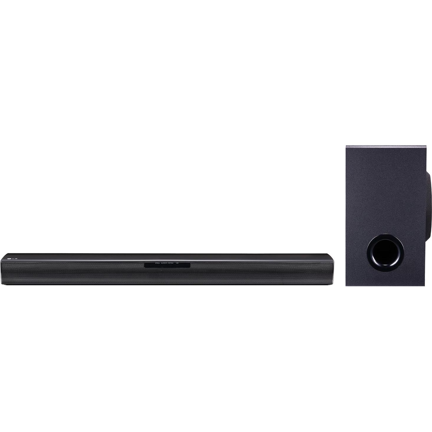 Thumbnail - LG SQC1 (160 W, 2.1 Kanal), Soundbar, Schwarz