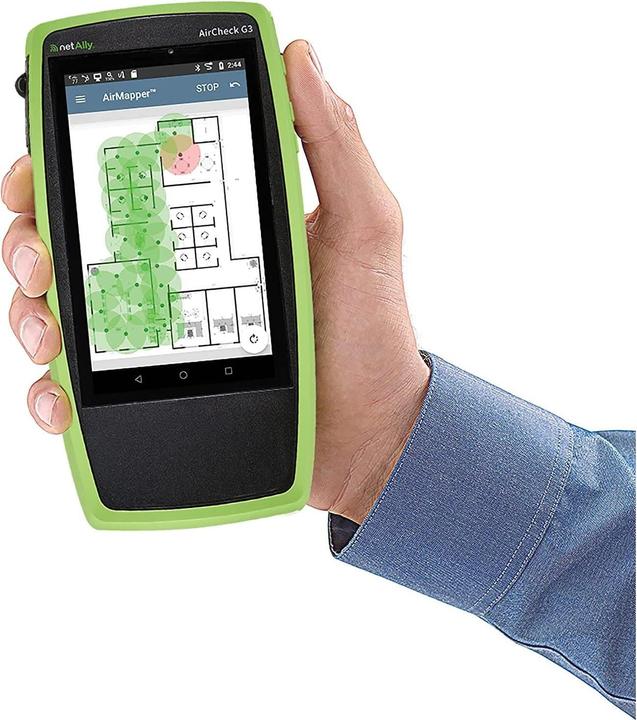 Image du produit Netscout AIRCHECK-G3E-PRO-KT (Full Tri-Band) (WiFi)