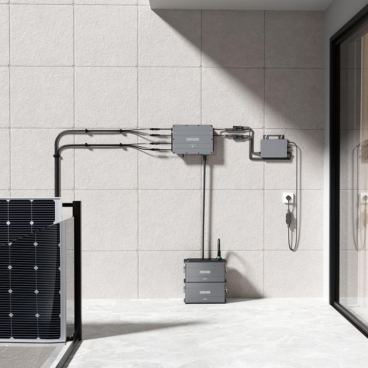 Produktbild Zendure SolarFlow Set Smart PV Hub mit Erweiterungsbatterie
