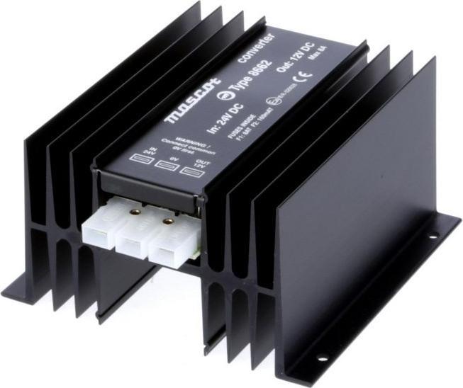 Actual product image Mascot DC/DC converter, 20... 32V, 13.5V, 6A, 80W