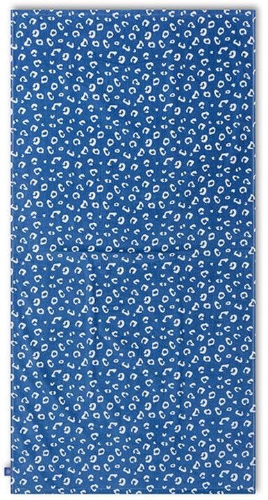 Swim Essentials Badetuch Blue Leopard (135 x 65 cm)