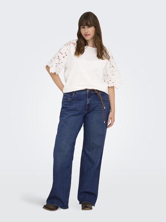 Produktbild Only CARJUICY Hohe Taille Weiter Beinschnitt Jeans Jeans mit weitem Bein (W42/L34)