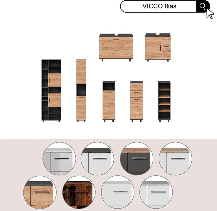 Produktbild Vicco Ilias