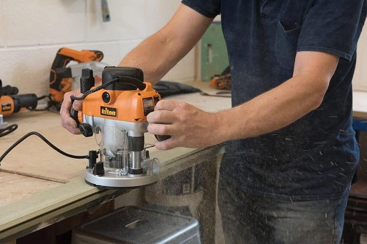 Actual product image Triton Tools MOF001 Precision router 1400 W