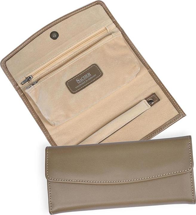 Immagine prodotto Sacher 1010.5659P18 - Rotolo portagioie in pelle color tortora