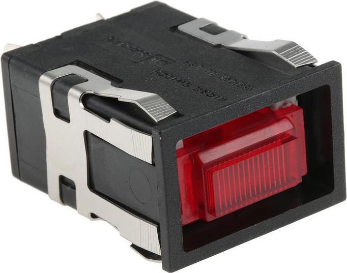 Produktbild Honeywell Modul-Netzschalter 10 A beleuchtet rot