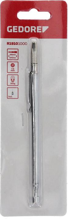 Actual product image Gedore Red Aimant télescopique 150-670mm Charge admissible 300g