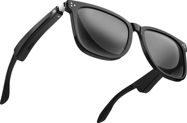 Actual product image Ausounds Glasses Black (ANC, 5 h, Wireless)