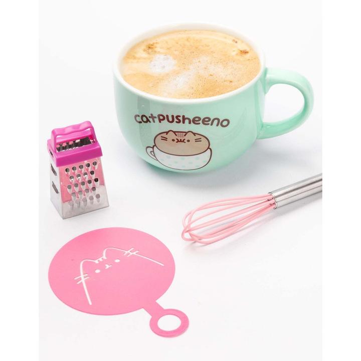 Actual product image Pusheen MugStencilSet Cato (490 ml)