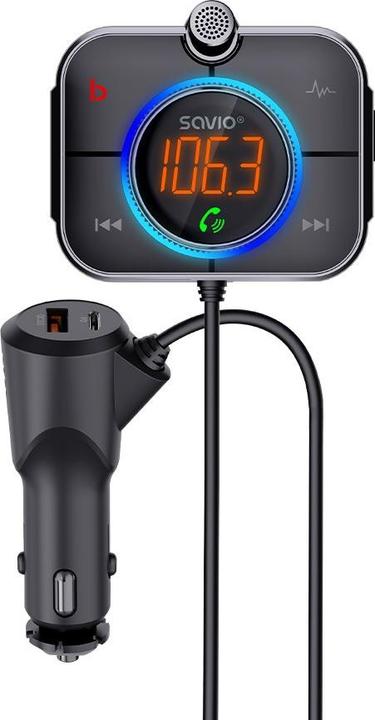 Image du produit Savio Émetteur FM
