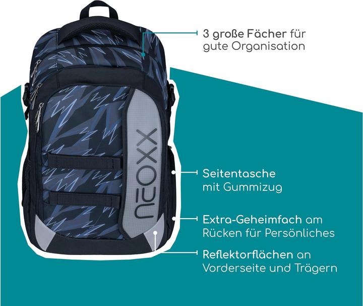 Produktbild Neoxx Active Pro School Backpack (30 l)