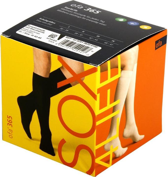 Actual product image Ofa 365 Vital stocking size 42-44 (42 - 44)