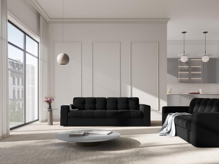 Image du produit CXL by Christian Lacroix Canapé Velours, "Yohan", 2 Places, 162x90x72 Fabriqué en Europe (2 places)