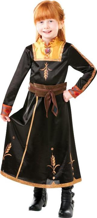 Produktbild Rubies Frozen - Die Eiskönigin 2: Anna Deluxe (140, XL)