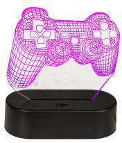 Image du produit Out of the blue Lampe LED 3D - Contrôleur pad-joystick