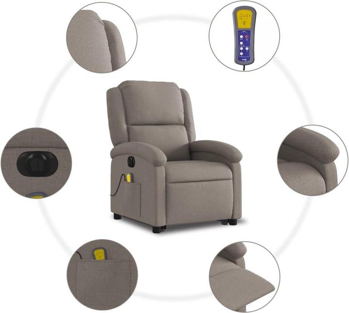 Actual product image VidaXL Ismagrad