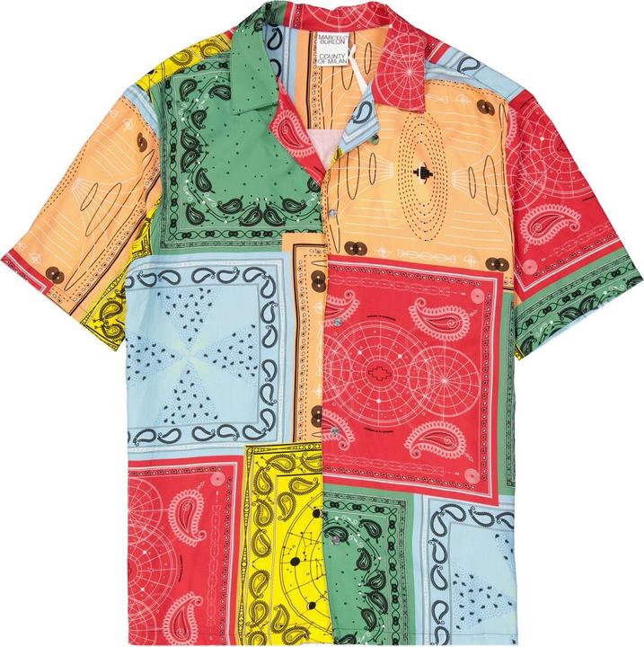 Produktbild Marcelo Burlon Colour-Block Shirt (M)