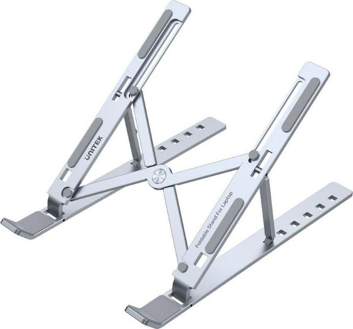 Produktbild Unitek Laptop stand Laptop stand, foldable, aluminum