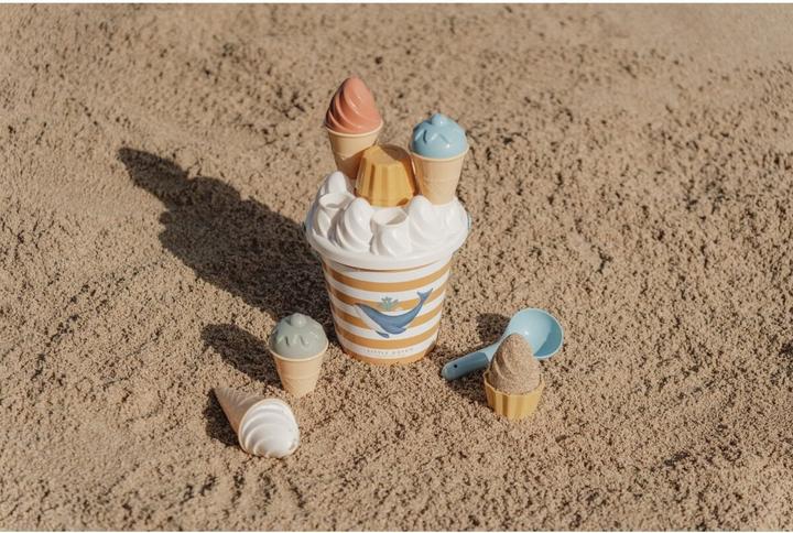 Immagine prodotto Little Dutch Set di secchielli per gelato Ocean Dreams Blu