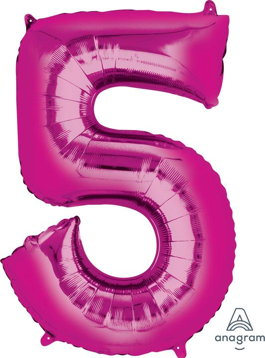 Immagine prodotto Amscan Numero 5 (5x)